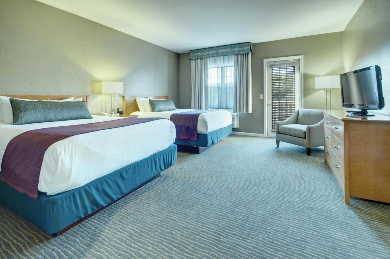 Club Wyndham Bentley Brook Hotel Hancock Bagian luar foto