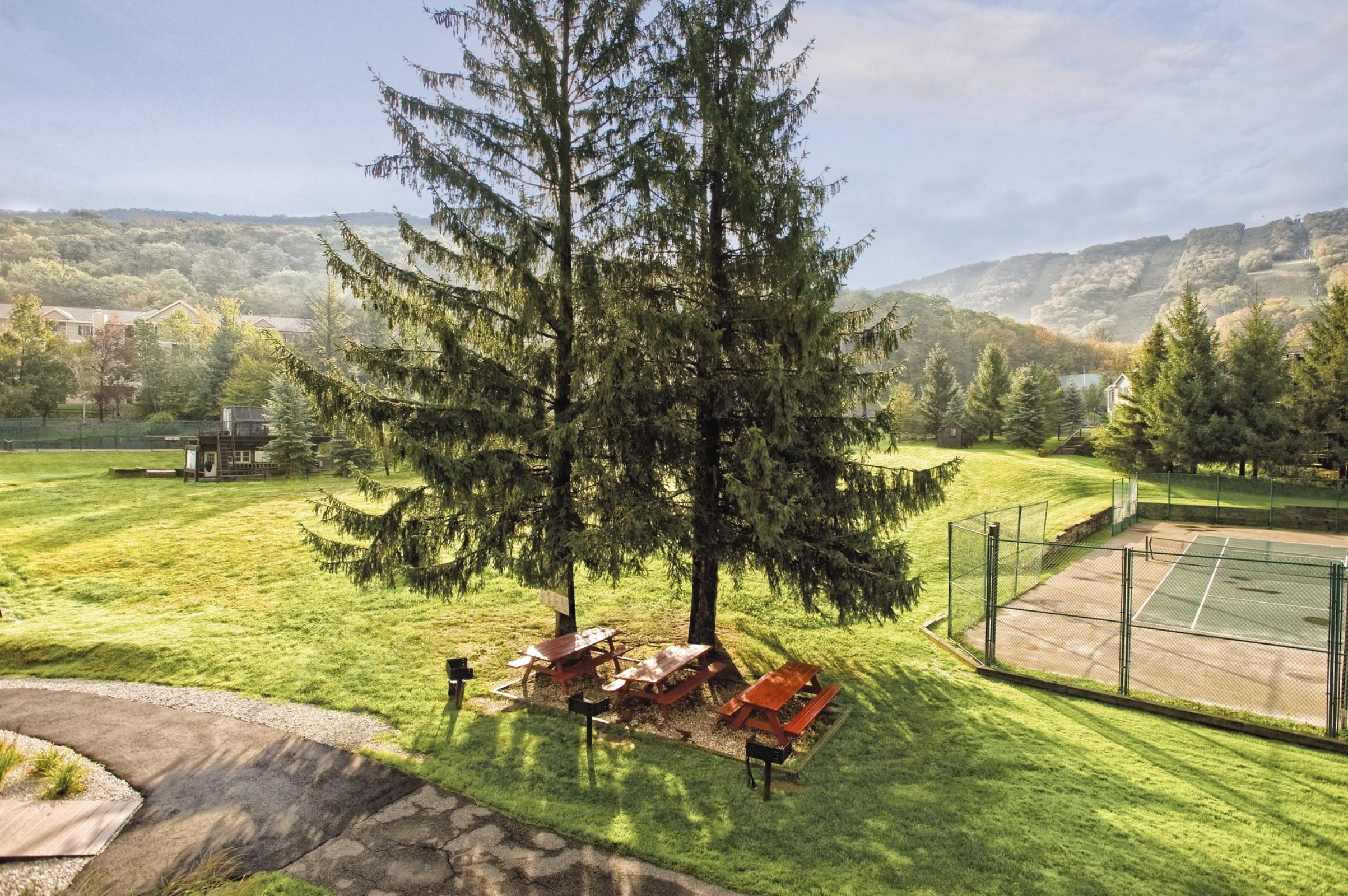 Club Wyndham Bentley Brook Hotel Hancock Bagian luar foto